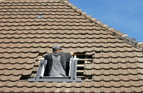 Pose de velux - Coufouleux